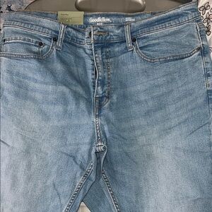 Goodfellow & Co Light Blue Straight Jeans - Men's Classic Fit